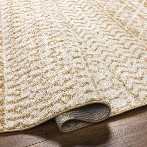 Surya Elaziz ELZ-2367 Cream Tan 10' Round Rug