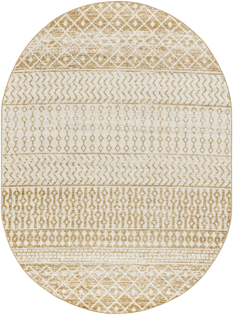 Surya Elaziz ELZ-2367 Cream Tan 10' Square Rug