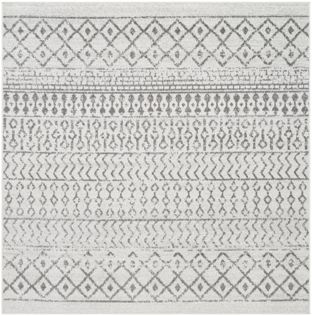 Surya Elaziz ELZ-2369 Charcoal Cream 10' Square Rug