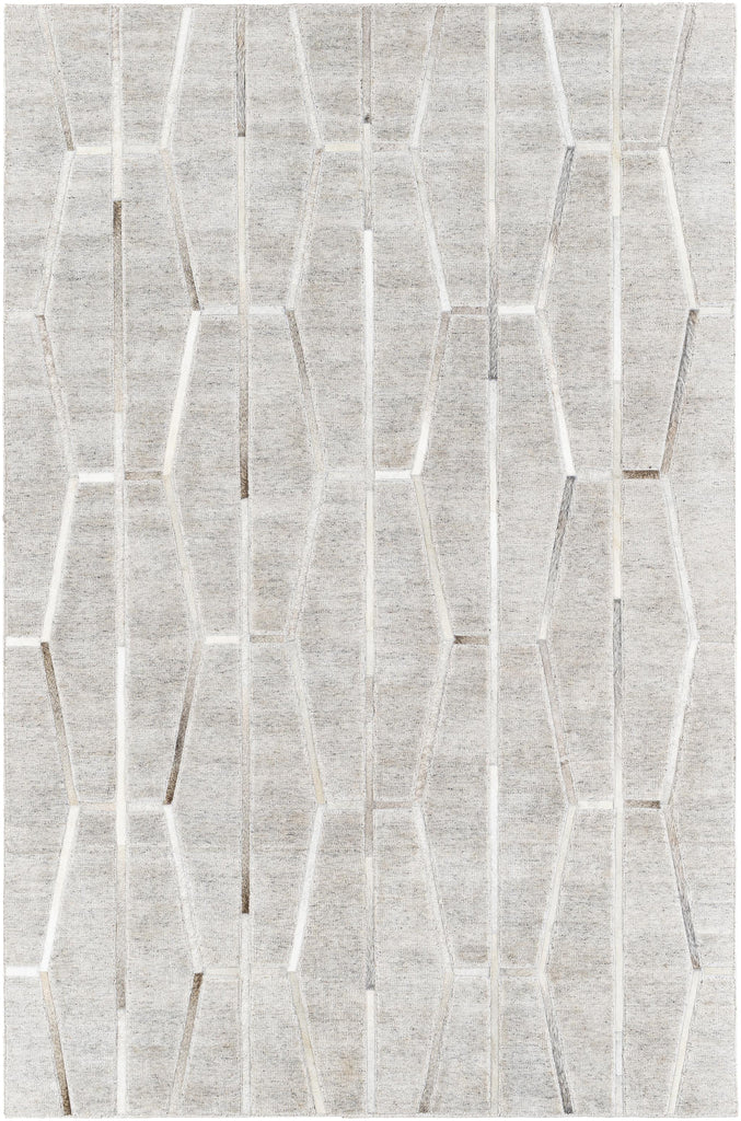 Surya Eloquent ELQ-2300 Beige Light Gray 10' x 14' Rug