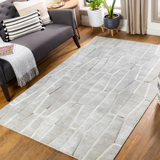 Surya Eloquent ELQ-2300 Beige Light Gray 12' x 15' Rug