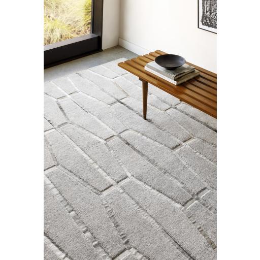 Surya Eloquent ELQ-2300 Beige Light Gray 12' x 15' Rug