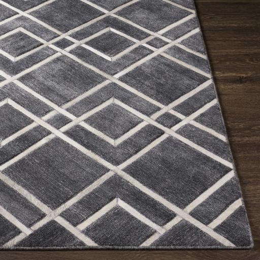 Surya Eloquent ELQ-2305 Black Gray 10' x 14' Rug