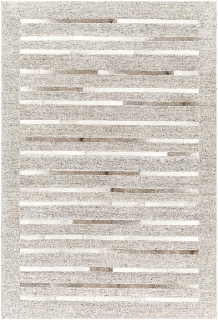 Surya Eloquent ELQ-2307 Black Light Beige 10' x 14' Rug