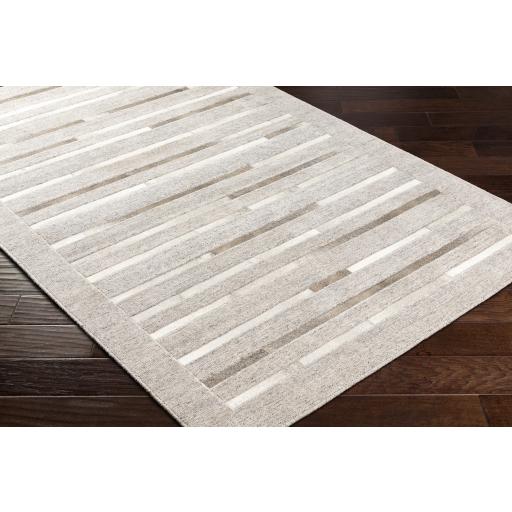 Surya Eloquent ELQ-2307 Black Light Beige 10' x 14' Rug