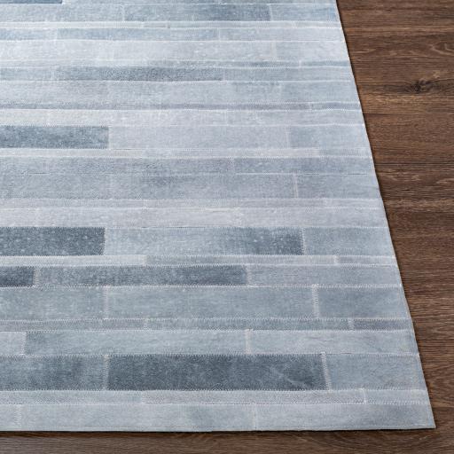 Surya Elvira ERA-1000 Charcoal Slate 10' x 14' Rug