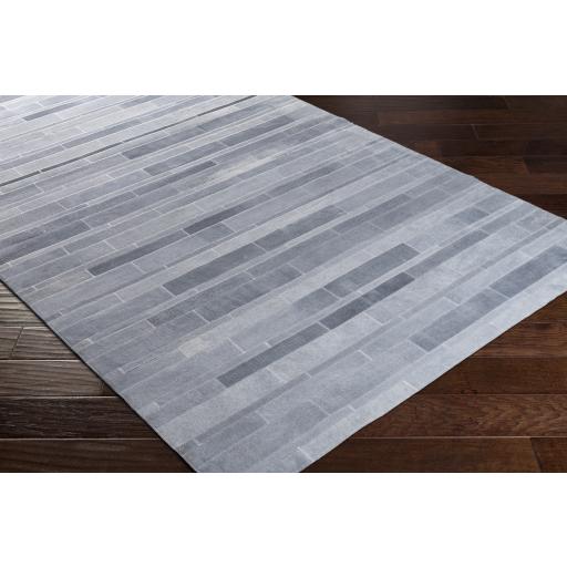 Surya Elvira ERA-1000 Charcoal Slate 10' x 14' Rug