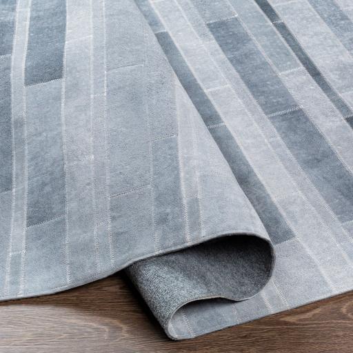 Surya Elvira ERA-1000 Charcoal Slate 9' x 12' Rug