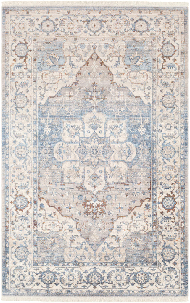 Surya Ephesians EPC-2317 Amber Aqua 2' x 2'11" Rug