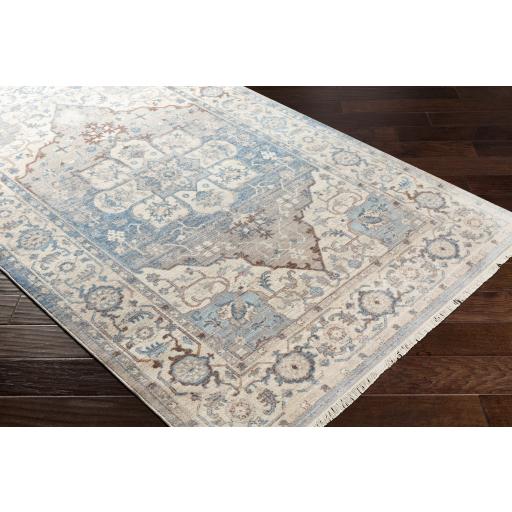 Surya Ephesians EPC-2317 Amber Aqua 2' x 2'11" Rug