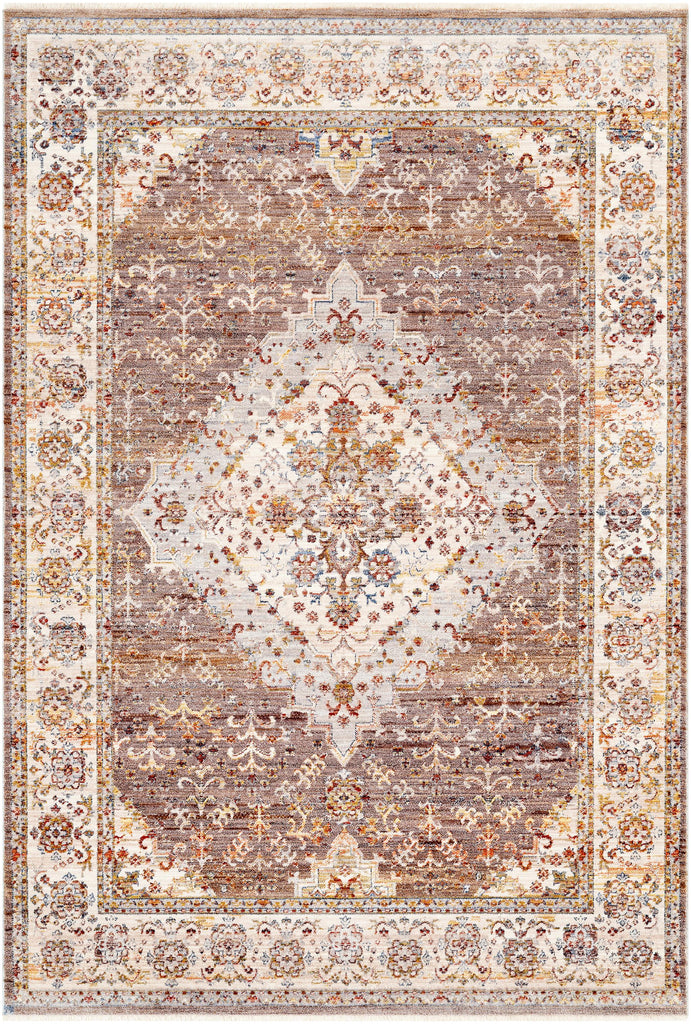 Surya Ephesians EPC-2335 Brick Red Cream 3'11" x 5'10" Rug