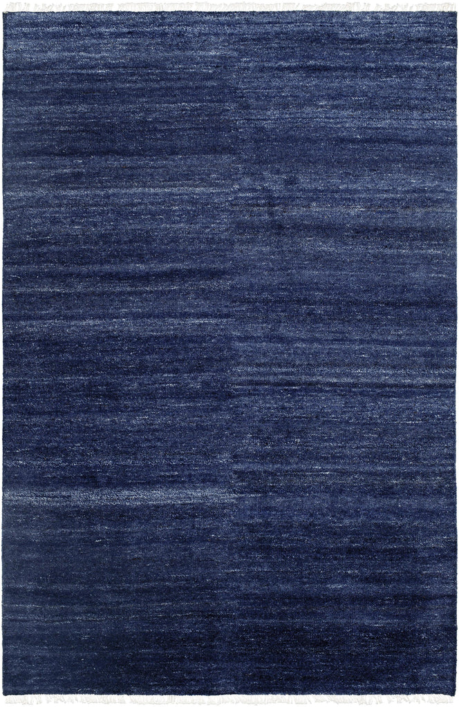 Surya Epic EPI-2300 Black Dark Blue 10' Square Rug