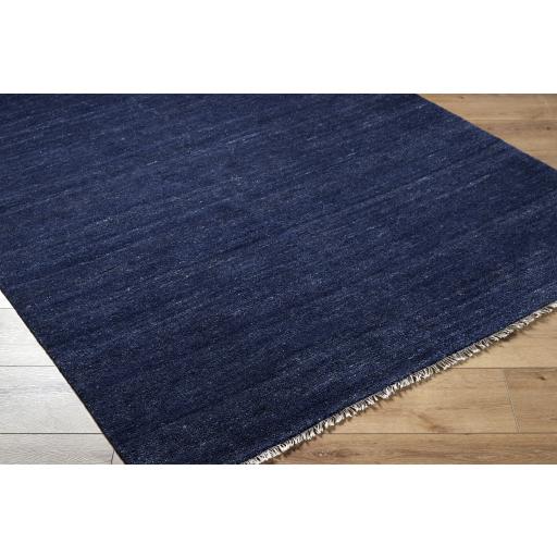 Surya Epic EPI-2300 Black Dark Blue 10' Square Rug