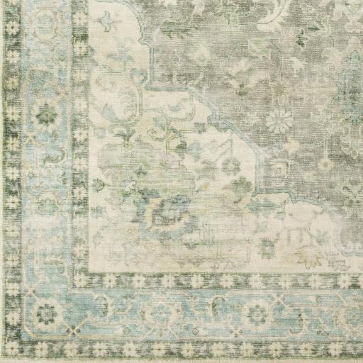 Surya Erin ERN-2309 Aqua Cream 2'7" x 4' Rug