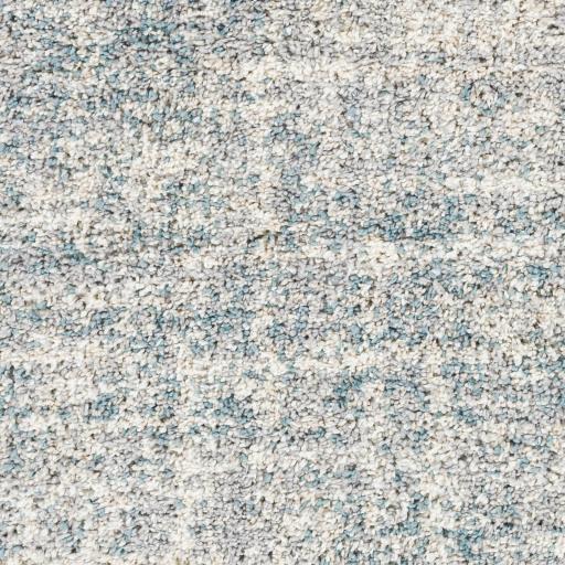 Surya Eskimo Shag ESG-2310 Blue Cream 5'3" x 7' Rug