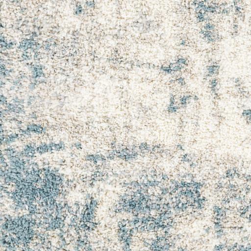 Surya Eskimo Shag ESG-2312 Blue Cream 2'7" x 7'3" Rug