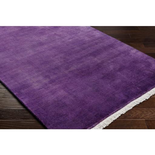 Surya Evergreen EVG-2300 Dark Plum 10' Round Rug