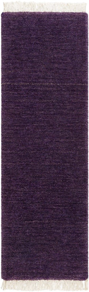 Surya Evergreen EVG-2300 Dark Plum 10' Square Rug