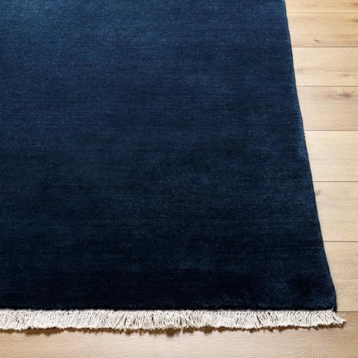 Surya Evergreen EVG-2303 Dark Blue 10' Round Rug