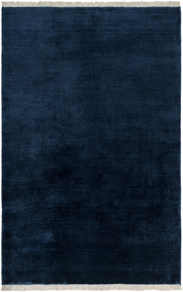 Surya Evergreen EVG-2303 Dark Blue 10' Square Rug