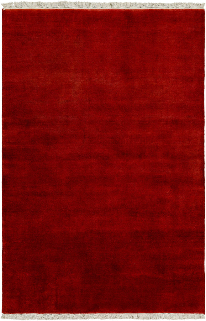 Surya Evergreen EVG-2307 Burgundy 10' Square Rug