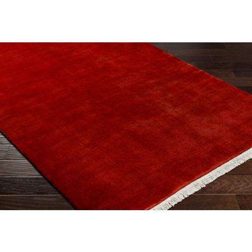 Surya Evergreen EVG-2307 Burgundy 10' Square Rug