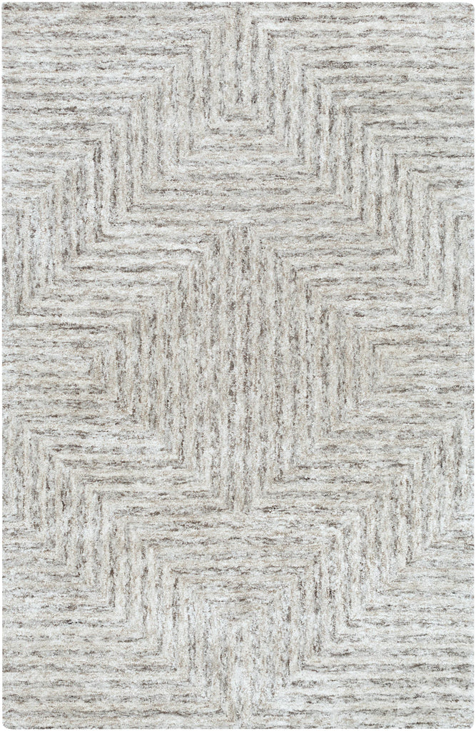 Surya Falcon FLC-8000 Dark Brown Light Gray 10' x 14' Rug