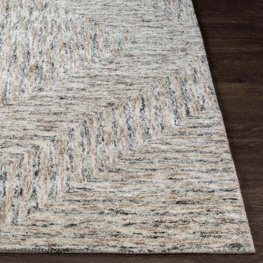 Surya Falcon FLC-8000 Dark Brown Light Gray 10' x 14' Rug