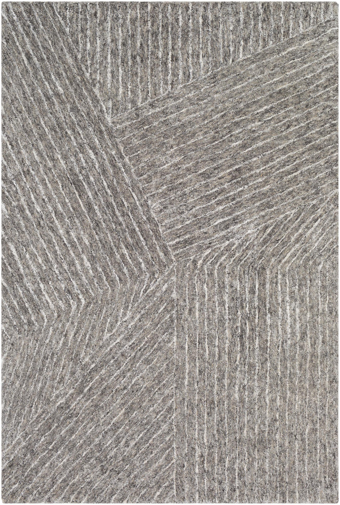 Surya Falcon FLC-8003 Black Light Brown 4' x 6' Rug