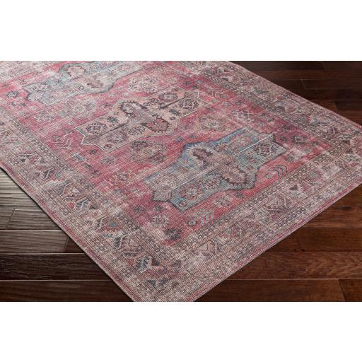 Surya Farrell FRL-2300 Aqua Charcoal 2'7" x 7'3" Rug