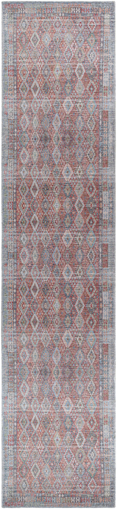 Surya Farrell FRL-2303 Blue Grass Green 6'7" x 9' Rug