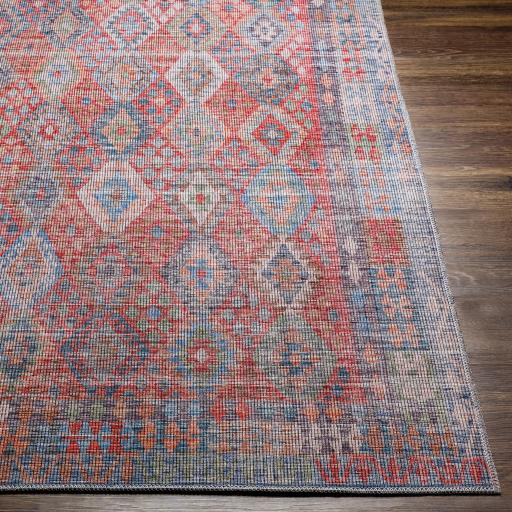 Surya Farrell FRL-2303 Blue Grass Green 6'7" x 9' Rug