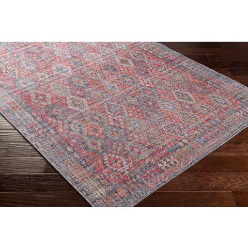 Surya Farrell FRL-2303 Blue Grass Green 6'7" x 9' Rug