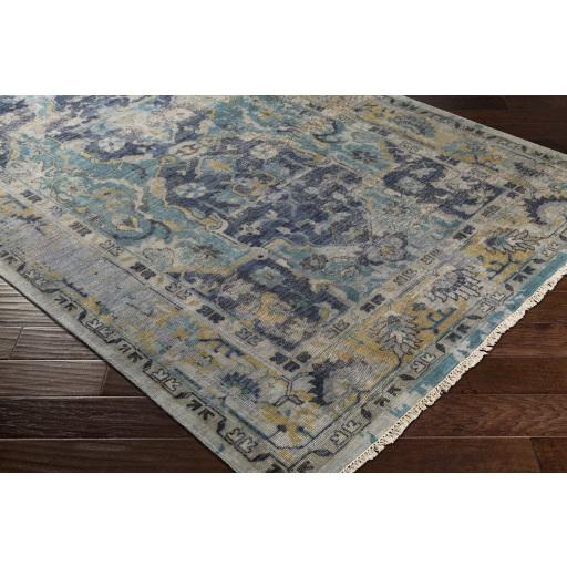 Surya Festival FVL-1001 Denim Ink Blue 12' x 15' Rug