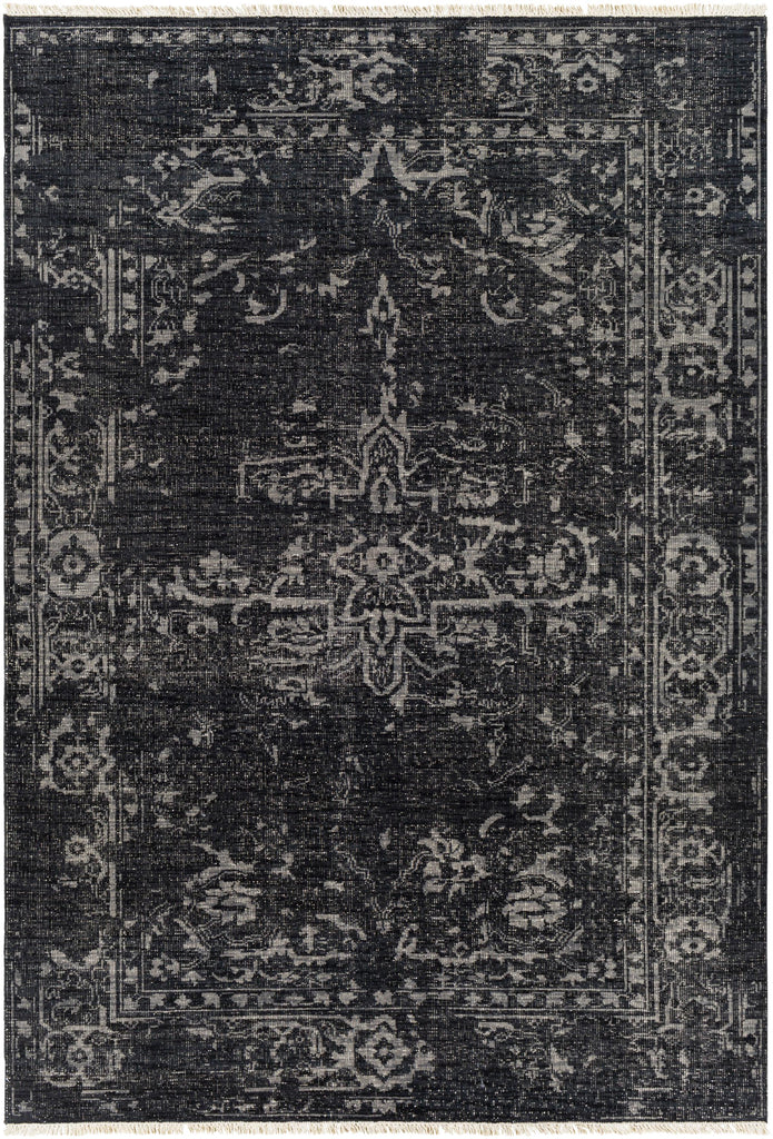 Surya Festival FVL-1010 Black Cream 10' x 14' Rug