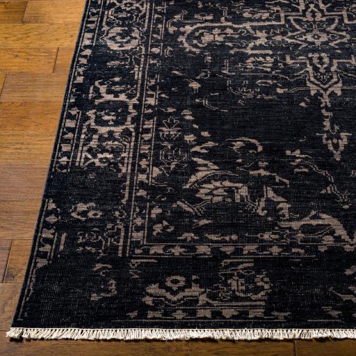 Surya Festival FVL-1010 Black Cream 10' x 14' Rug