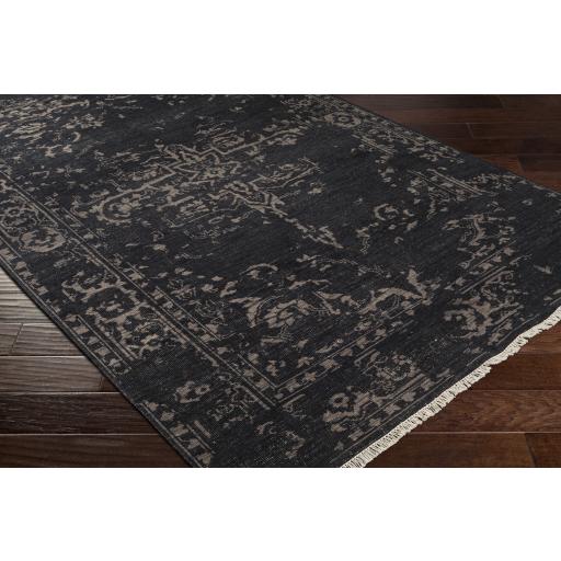 Surya Festival FVL-1010 Black Cream 10' x 14' Rug