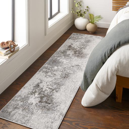 Surya Firenze FZE-2300 Charcoal Gray 9'2" x 12' Rug