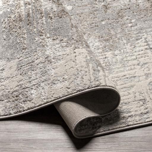 Surya Firenze FZE-2300 Charcoal Gray 9'2" x 12' Rug