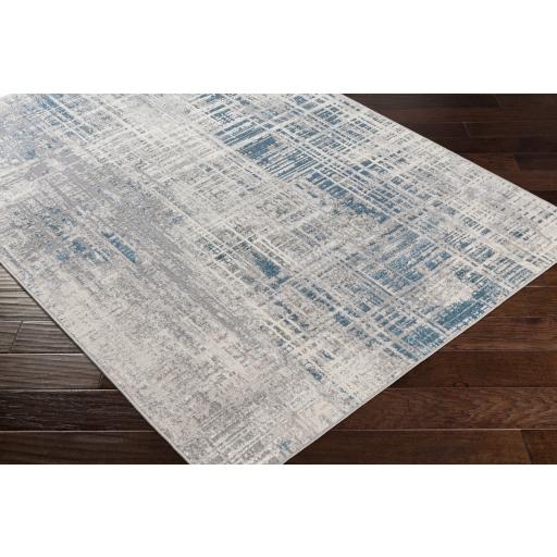 Surya Firenze FZE-2308 Charcoal Gray 2' x 7' Rug