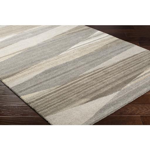 Surya Forum FM-7211 Black Brown 10' x 14' Rug