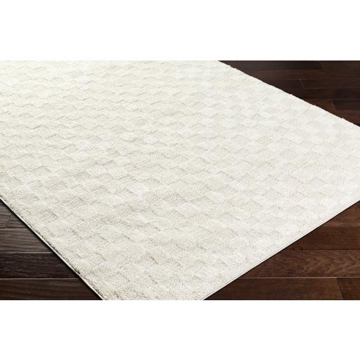 Surya Freud FEU-2306 Ivory Off-White 2'7" x 7'3" Rug