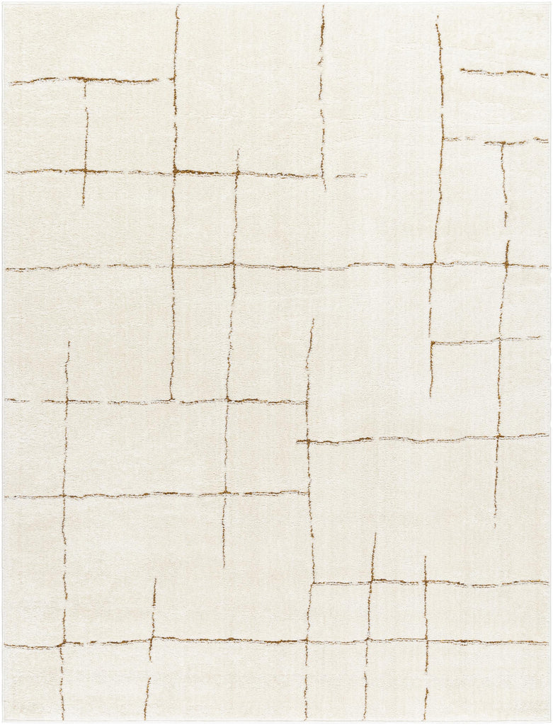 Surya Freud FEU-2310 Brown Ivory 2'7" x 7'3" Rug