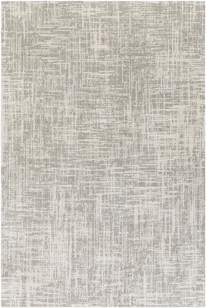 Surya Gavic GVC-2308 Charcoal Cream 2' x 2'11" Rug