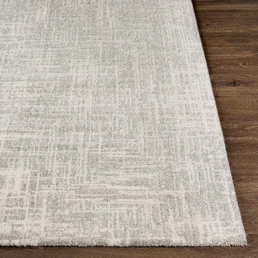 Surya Gavic GVC-2308 Charcoal Cream 2' x 2'11" Rug