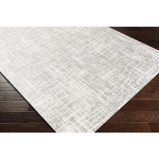 Surya Gavic GVC-2308 Charcoal Cream 2' x 2'11" Rug