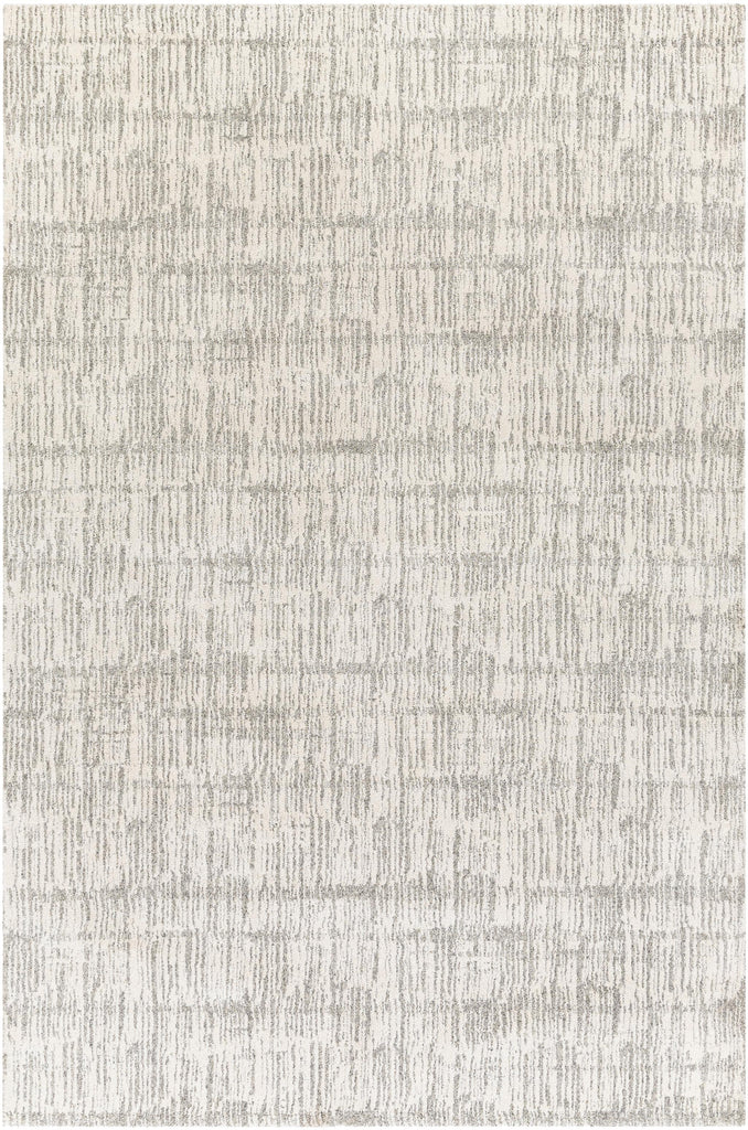 Surya Gavic GVC-2309 Charcoal Cream 2' x 2'11" Rug