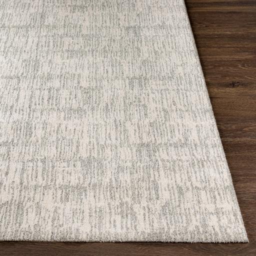 Surya Gavic GVC-2309 Charcoal Cream 2' x 2'11" Rug