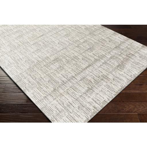 Surya Gavic GVC-2309 Charcoal Cream 2' x 2'11" Rug