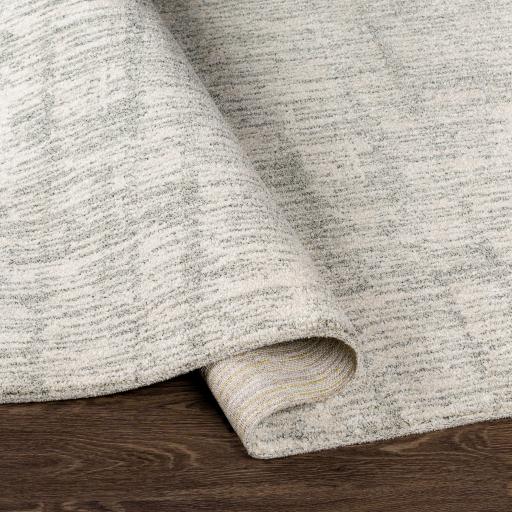 Surya Gavic GVC-2309 Charcoal Cream 7'10" x 10' Rug